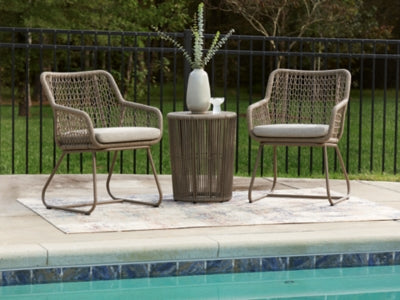 Majors Beach Outdoor Table and 2 Chairs - National Warehouse Furniture (Buffalo, NY)