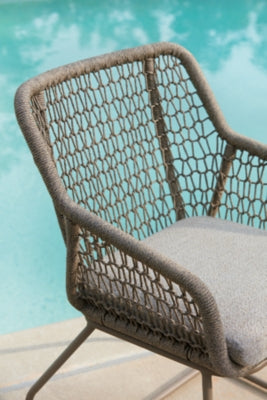 Majors Beach Outdoor Table and 2 Chairs - National Warehouse Furniture (Buffalo, NY)