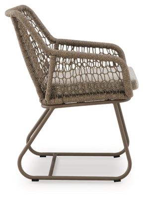Majors Beach Outdoor Table and 2 Chairs - National Warehouse Furniture (Buffalo, NY)