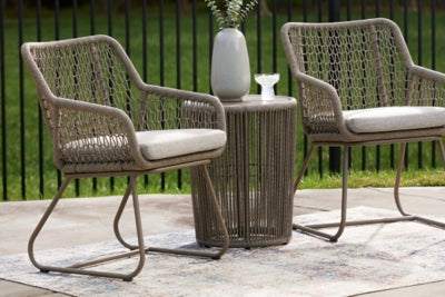 Majors Beach Outdoor Table and 2 Chairs - National Warehouse Furniture (Buffalo, NY)