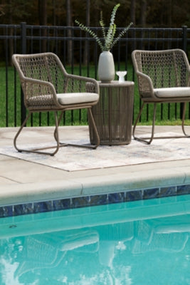 Majors Beach Outdoor Table and 2 Chairs - National Warehouse Furniture (Buffalo, NY)