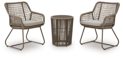 Majors Beach Outdoor Table and 2 Chairs - National Warehouse Furniture (Buffalo, NY)