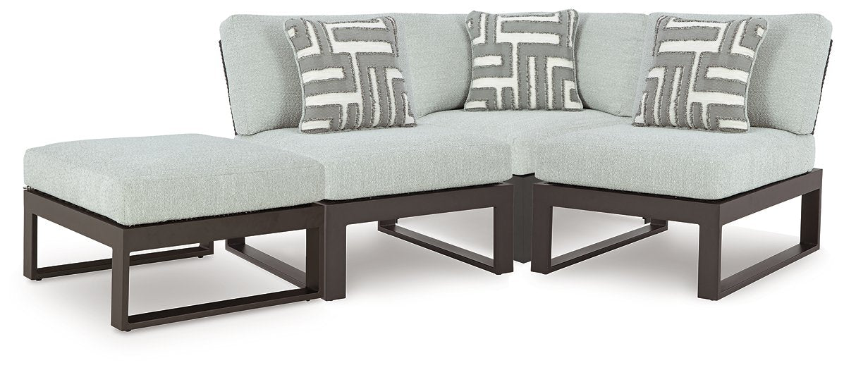 Beachloft Outdoor Sectional - National Warehouse Furniture (Buffalo, NY)