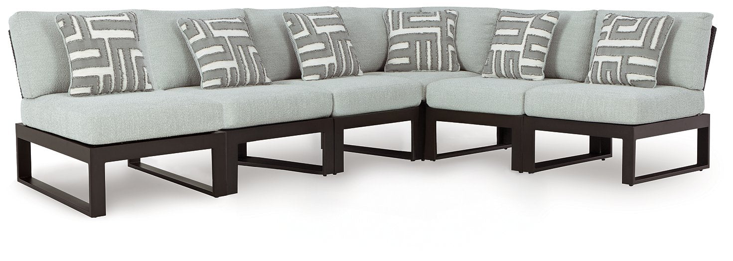 Beachloft Outdoor Sectional - National Warehouse Furniture (Buffalo, NY)