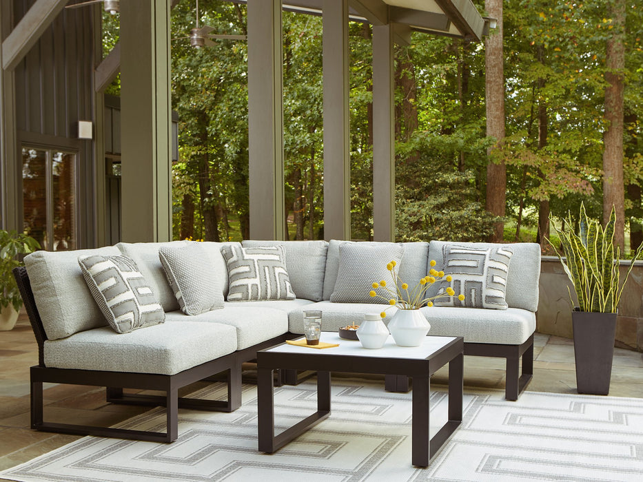 Beachloft Outdoor Sectional - National Warehouse Furniture (Buffalo, NY)