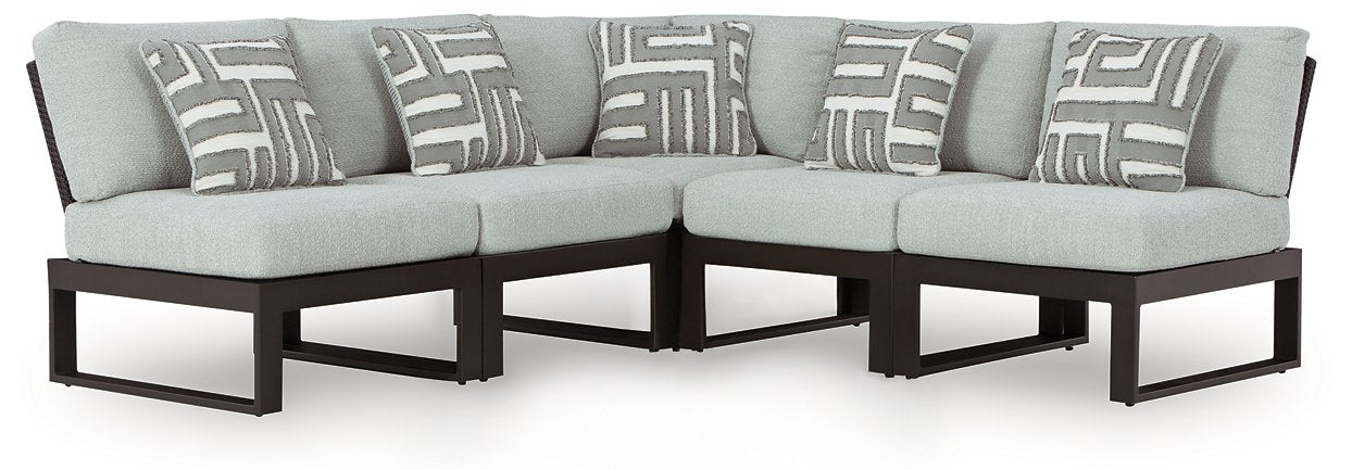 Beachloft Outdoor Sectional - National Warehouse Furniture (Buffalo, NY)
