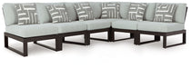 Beachloft Outdoor Sectional - National Warehouse Furniture (Buffalo, NY)