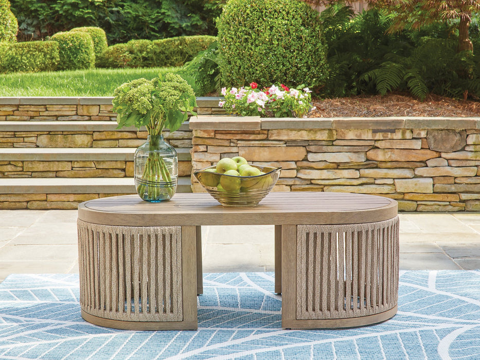 Serena Shores Outdoor Coffee Table - National Warehouse Furniture (Buffalo, NY)