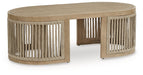 Serena Shores Outdoor Coffee Table - National Warehouse Furniture (Buffalo, NY)