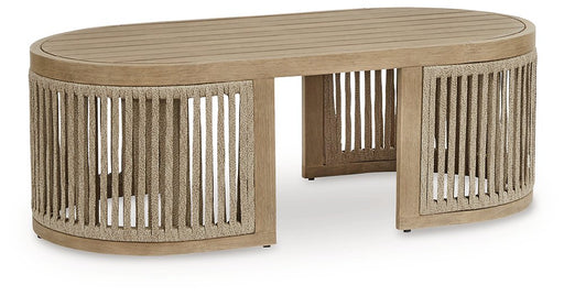 Serena Shores Outdoor Coffee Table - National Warehouse Furniture (Buffalo, NY)