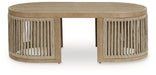 Serena Shores Outdoor Coffee Table - National Warehouse Furniture (Buffalo, NY)