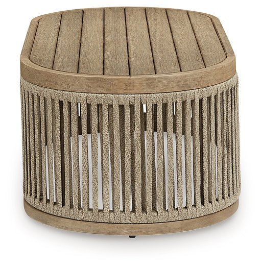 Serena Shores Outdoor Coffee Table - National Warehouse Furniture (Buffalo, NY)