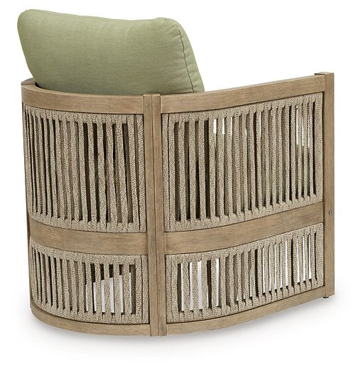 Serena Shores Outdoor Lounge Chair (Set of 2) - National Warehouse Furniture (Buffalo, NY)