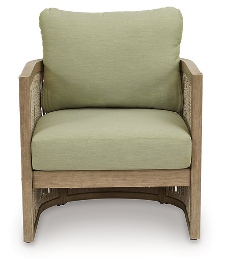 Serena Shores Outdoor Lounge Chair (Set of 2) - National Warehouse Furniture (Buffalo, NY)