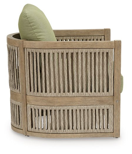 Serena Shores Outdoor Lounge Chair (Set of 2) - National Warehouse Furniture (Buffalo, NY)