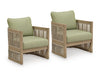 Serena Shores Outdoor Lounge Chair (Set of 2) - National Warehouse Furniture (Buffalo, NY)