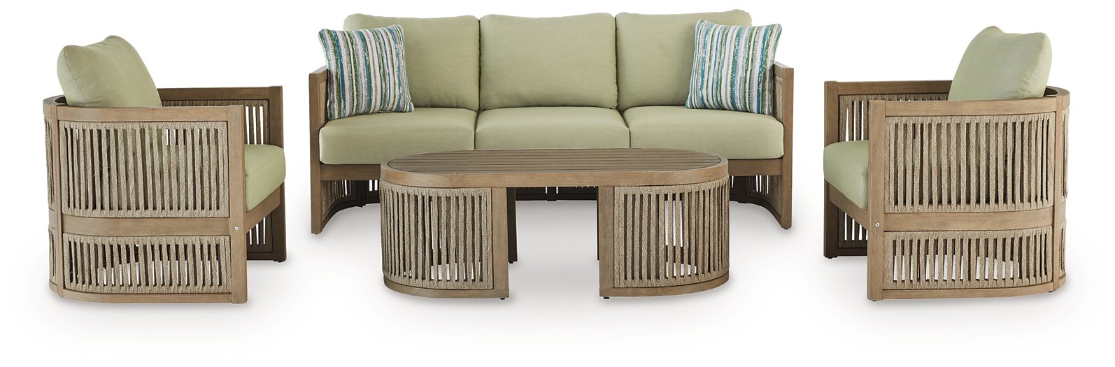 Serena Shores Outdoor Seating Set - National Warehouse Furniture (Buffalo, NY)