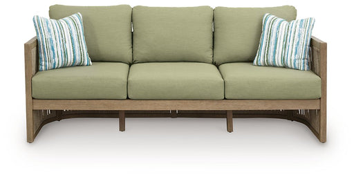 Serena Shores Outdoor Sofa with Cushion - National Warehouse Furniture (Buffalo, NY)