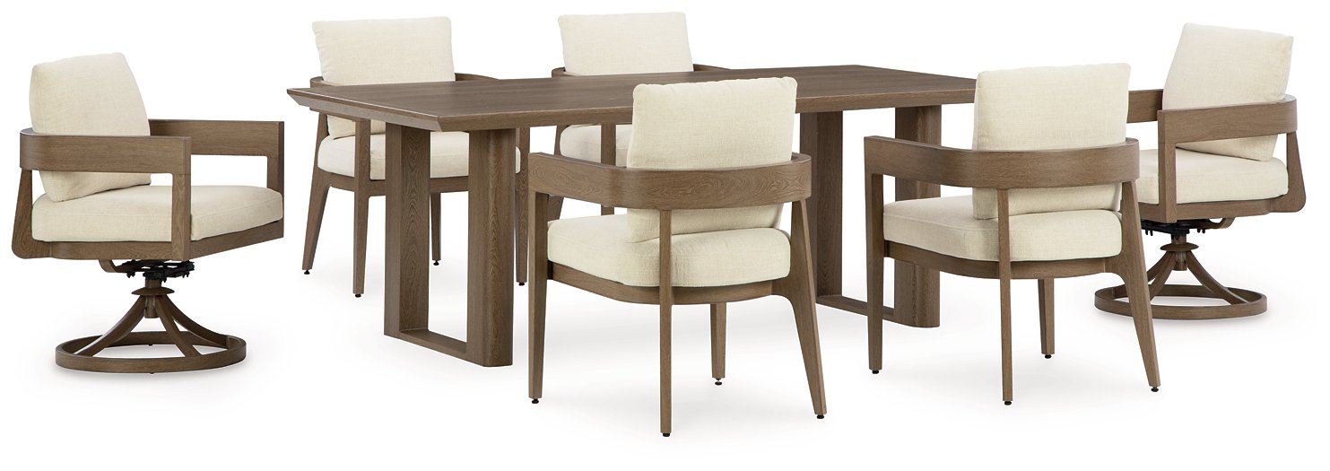 Serene Bay Outdoor Dining Set - National Warehouse Furniture (Buffalo, NY)