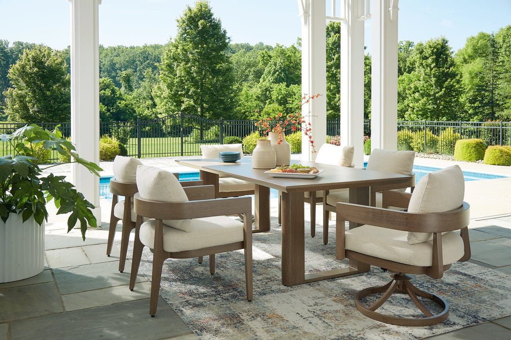 Serene Bay Outdoor Dining Set - National Warehouse Furniture (Buffalo, NY)