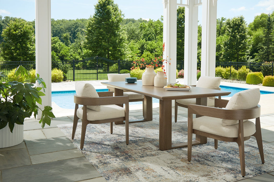 Serene Bay Outdoor Dining Set - National Warehouse Furniture (Buffalo, NY)
