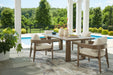 Serene Bay Outdoor Dining Set - National Warehouse Furniture (Buffalo, NY)