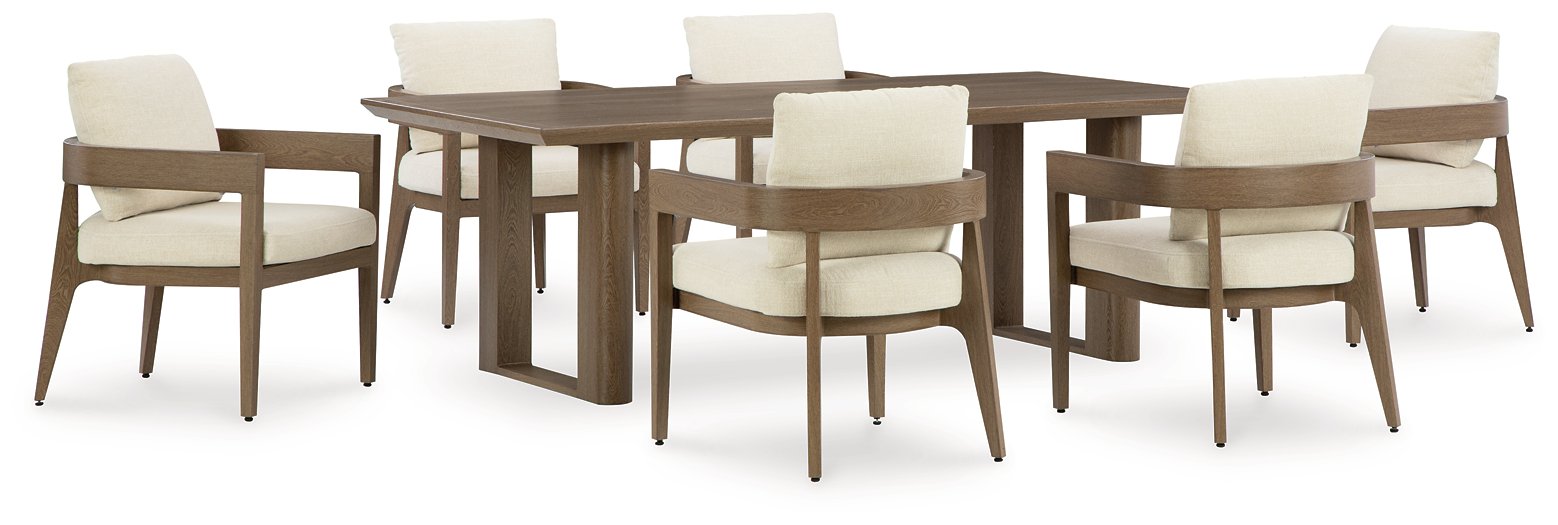 Serene Bay Outdoor Dining Set - National Warehouse Furniture (Buffalo, NY)