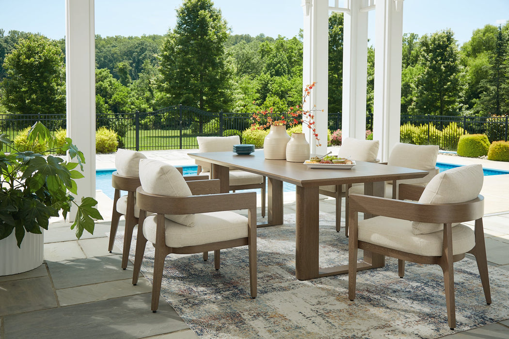 Serene Bay Outdoor Dining Set - National Warehouse Furniture (Buffalo, NY)