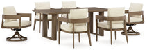 Serene Bay Outdoor Dining Set - National Warehouse Furniture (Buffalo, NY)
