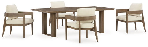 Serene Bay Outdoor Dining Set - National Warehouse Furniture (Buffalo, NY)