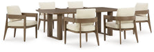 Serene Bay Outdoor Dining Set - National Warehouse Furniture (Buffalo, NY)