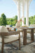 Serene Bay Outdoor Dining Set - National Warehouse Furniture (Buffalo, NY)