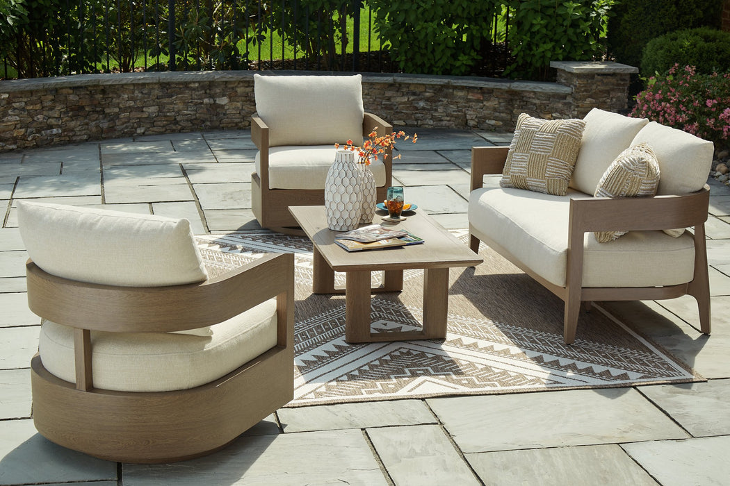 Serene Bay Outdoor Seating Set - National Warehouse Furniture (Buffalo, NY)