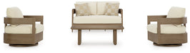 Serene Bay Outdoor Seating Set - National Warehouse Furniture (Buffalo, NY)