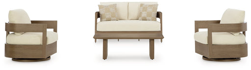 Serene Bay Outdoor Seating Set - National Warehouse Furniture (Buffalo, NY)