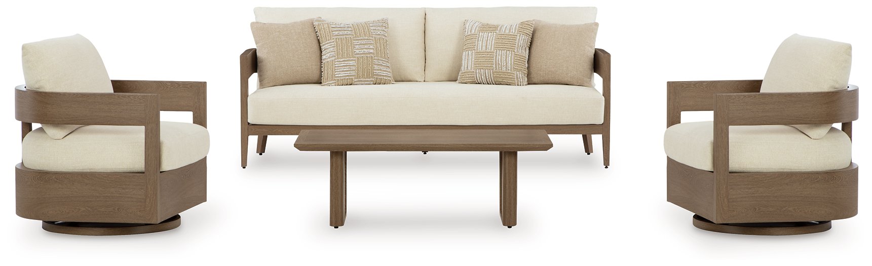 Serene Bay Outdoor Seating Set - National Warehouse Furniture (Buffalo, NY)