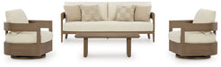 Serene Bay Outdoor Seating Set - National Warehouse Furniture (Buffalo, NY)
