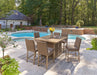 Walton Bridge Outdoor Dining Set - National Warehouse Furniture (Buffalo, NY)