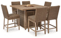Walton Bridge Outdoor Dining Set - National Warehouse Furniture (Buffalo, NY)