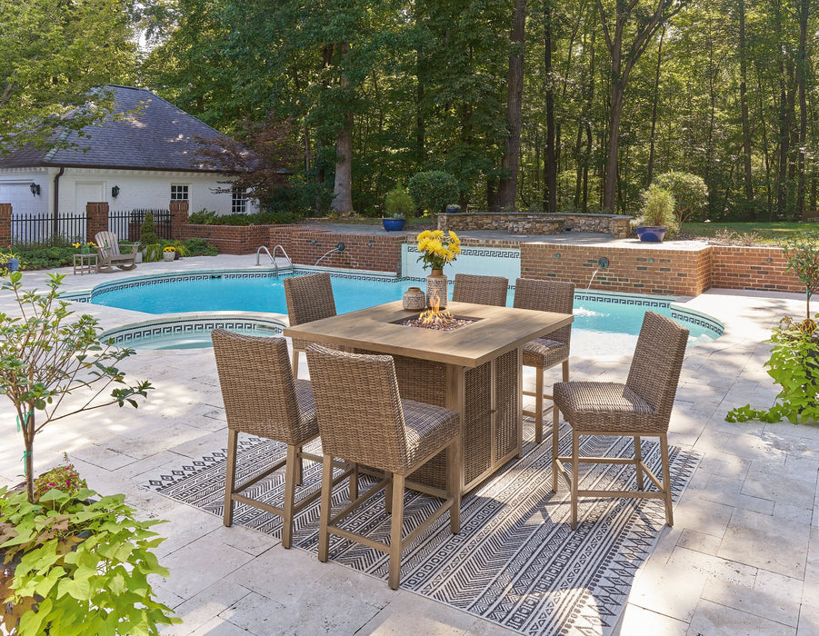 Walton Bridge Outdoor Dining Set - National Warehouse Furniture (Buffalo, NY)