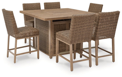 Walton Bridge Outdoor Dining Set - National Warehouse Furniture (Buffalo, NY)