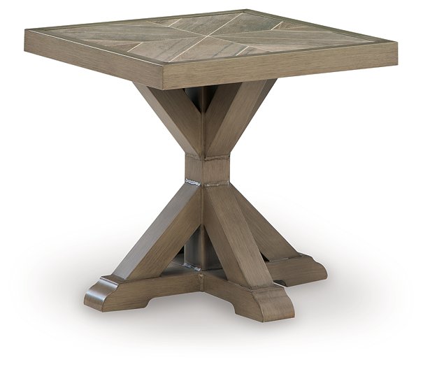 Laguna Heights Outdoor End Table - National Warehouse Furniture (Buffalo, NY)