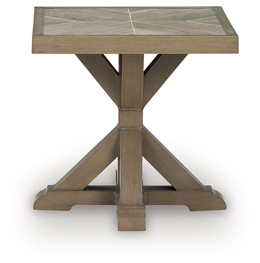 Laguna Heights Outdoor End Table - National Warehouse Furniture (Buffalo, NY)