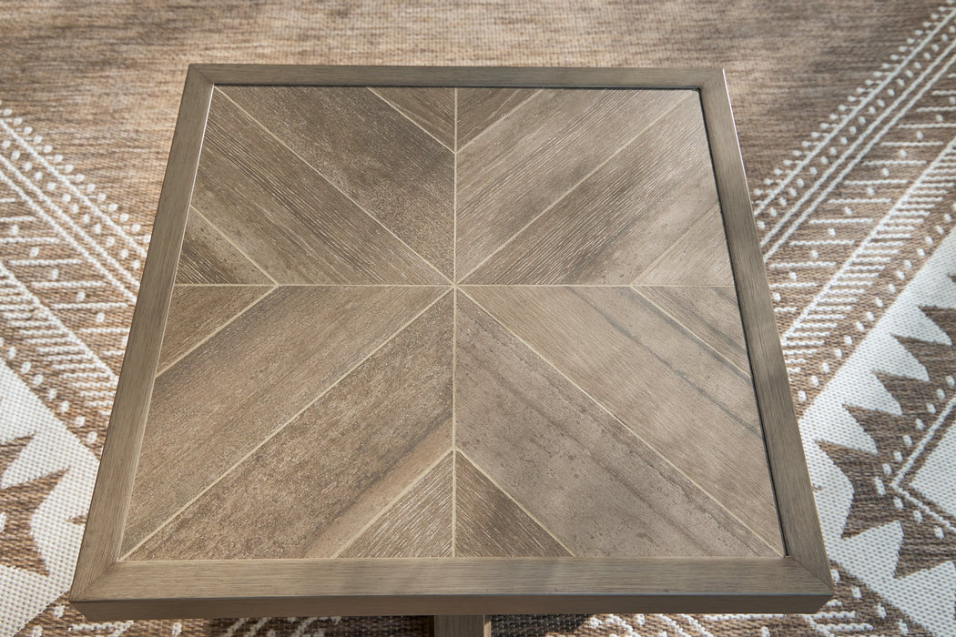 Laguna Heights Outdoor End Table - National Warehouse Furniture (Buffalo, NY)