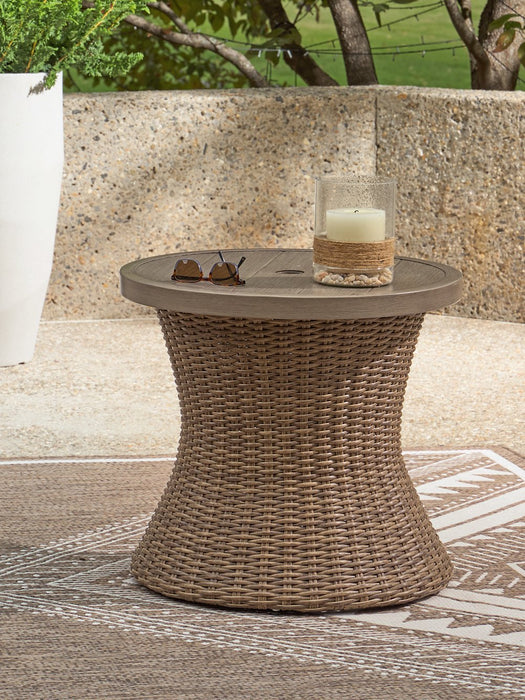 Laguna Heights Outdoor End Table - National Warehouse Furniture (Buffalo, NY)