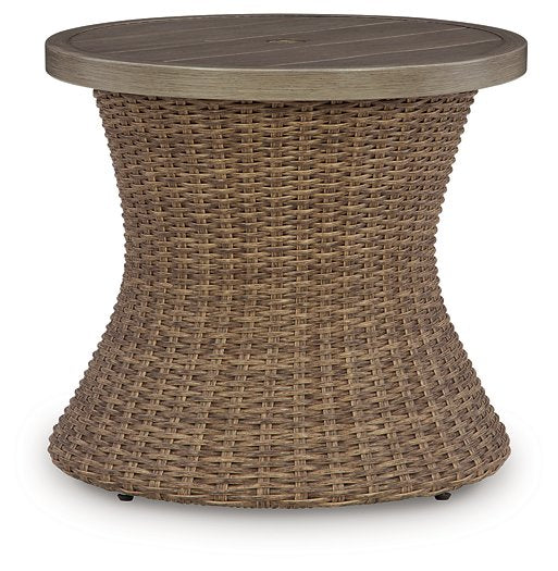 Laguna Heights Outdoor End Table - National Warehouse Furniture (Buffalo, NY)