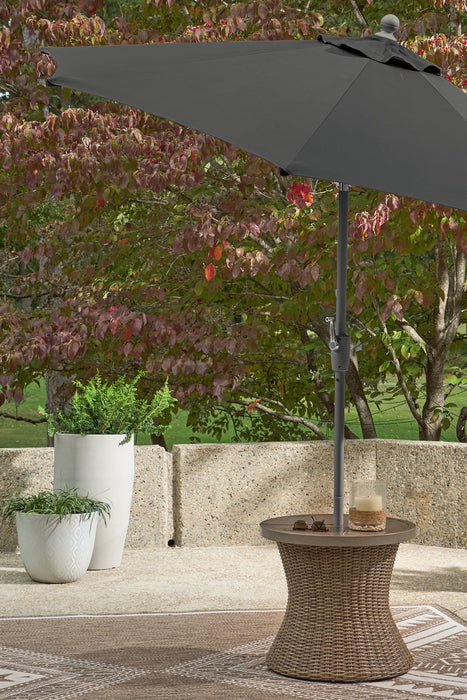 Laguna Heights Outdoor End Table - National Warehouse Furniture (Buffalo, NY)