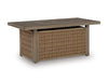 Laguna Heights Outdoor Fire Pit Table - National Warehouse Furniture (Buffalo, NY)