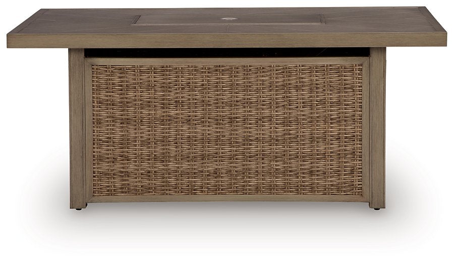 Laguna Heights Outdoor Fire Pit Table - National Warehouse Furniture (Buffalo, NY)