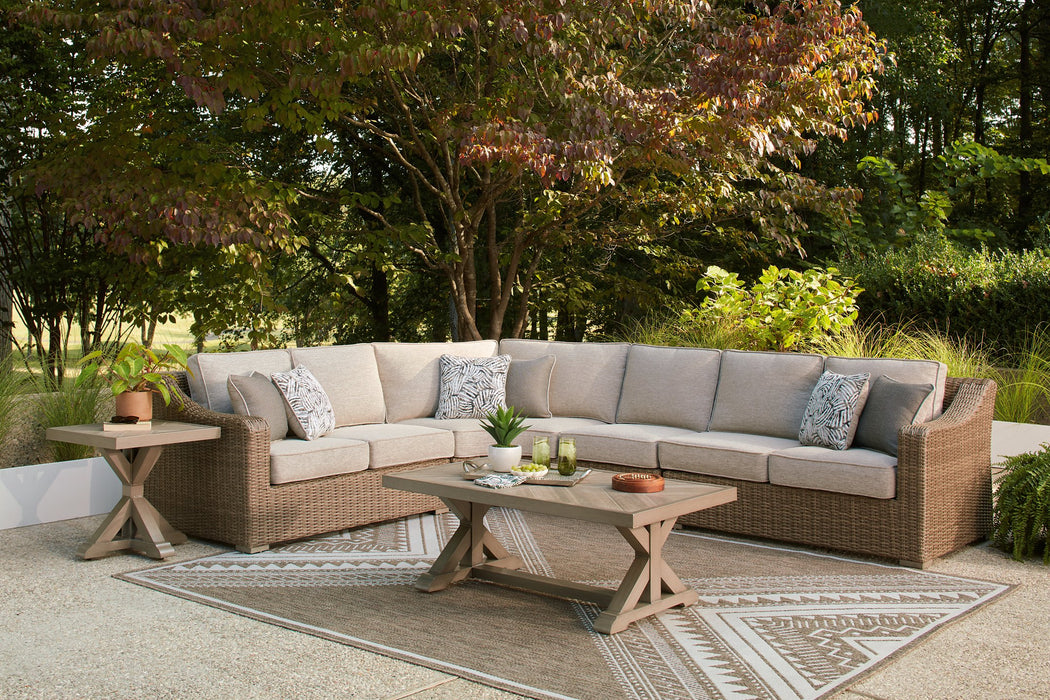 Laguna Heights Outdoor Sectional - National Warehouse Furniture (Buffalo, NY)